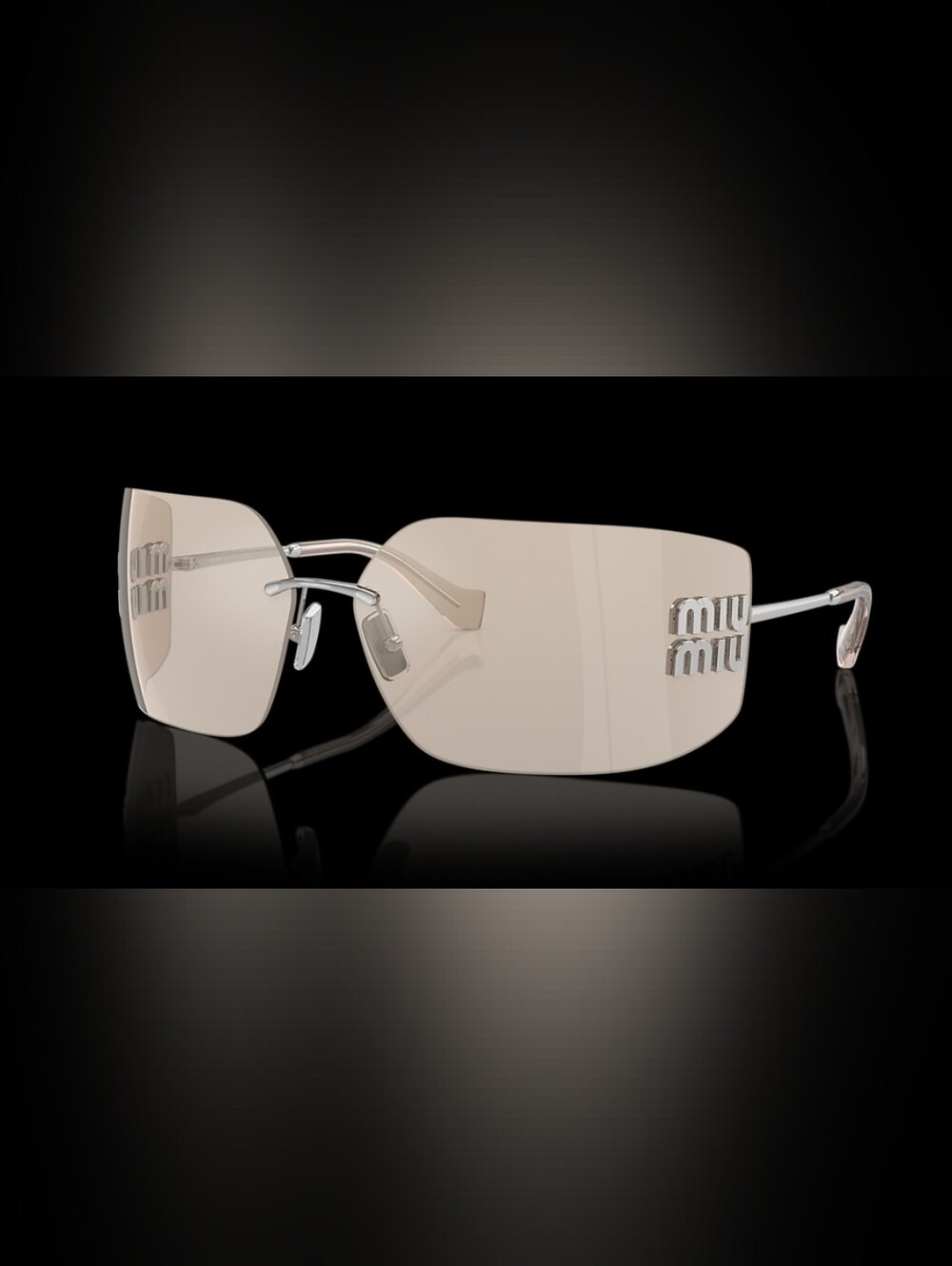 NEW MIU MIU MU 54YS SUNGLASSES